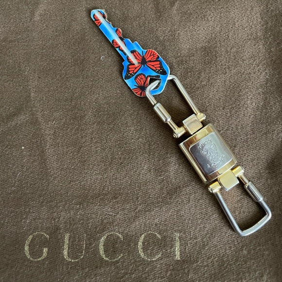 Gucci Accessories Vintage Gucci Key Ring Poshmark